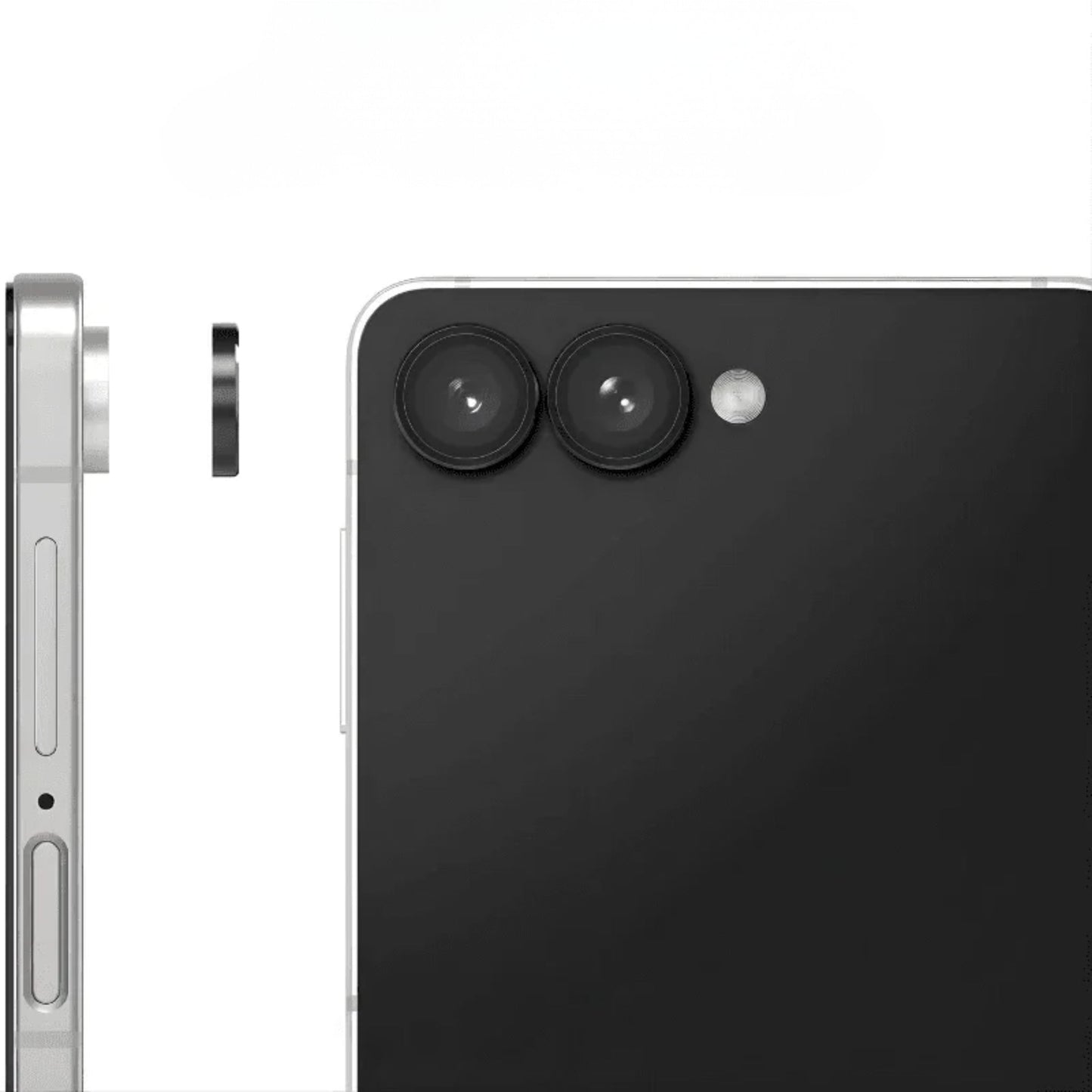 Z Flip 9H Tempered Lens Guard