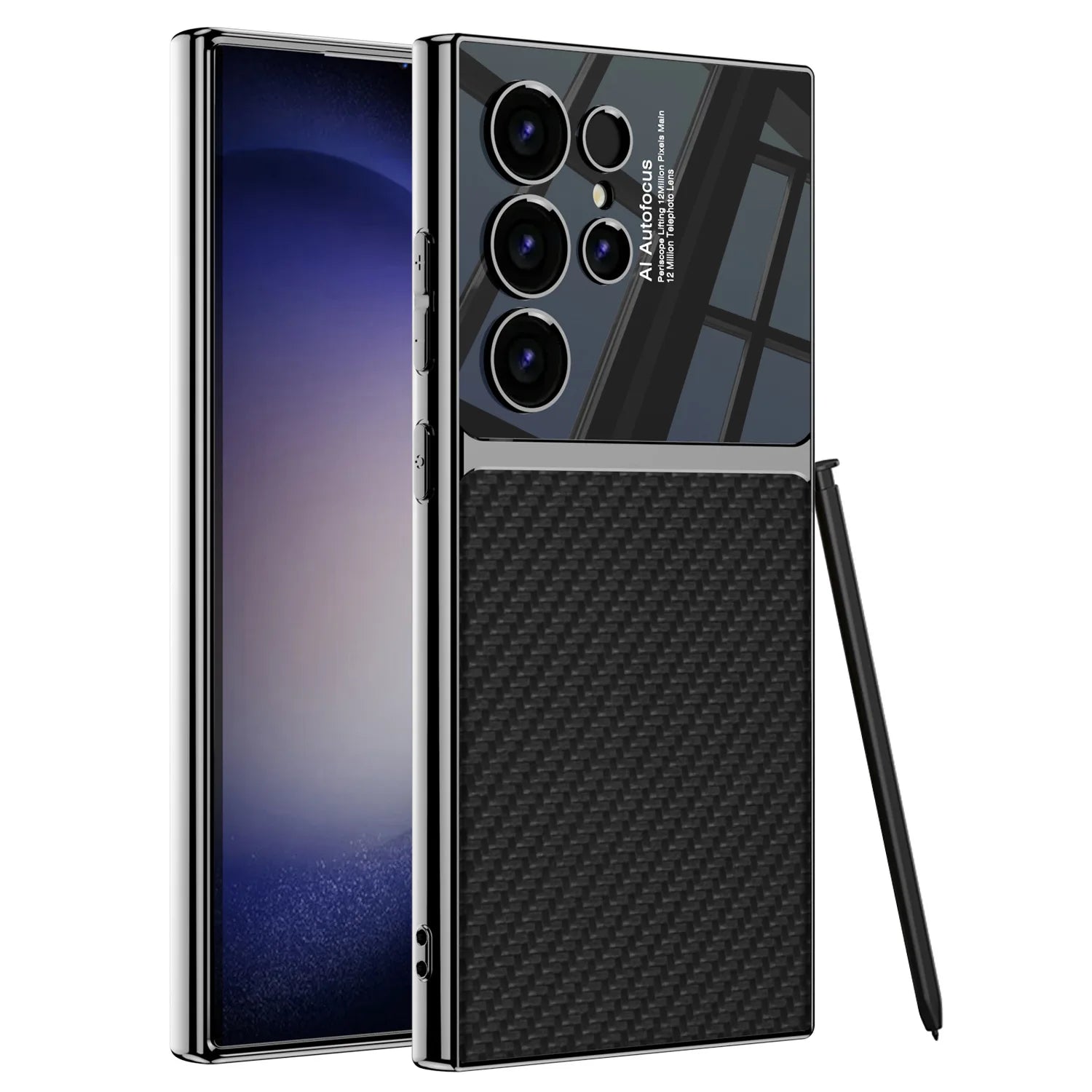 Samsung Galaxy S24 Ultra Thin Electroplated Case - Odin case