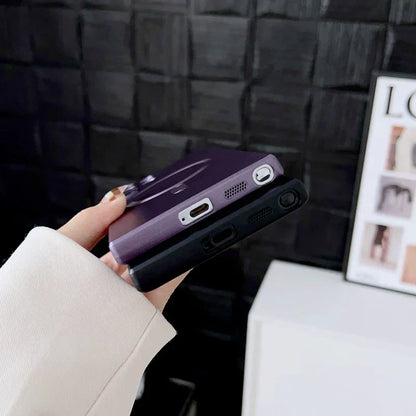 Luxury Wireless Charging Case for Samsung Galaxy S24